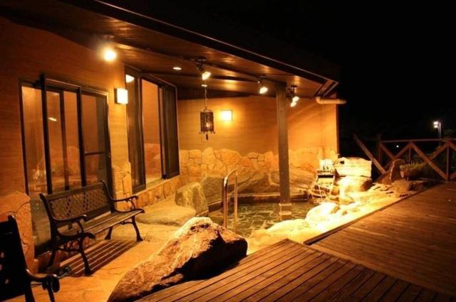 Hotel Iyashinosato Tsuchiura Exteriör bild